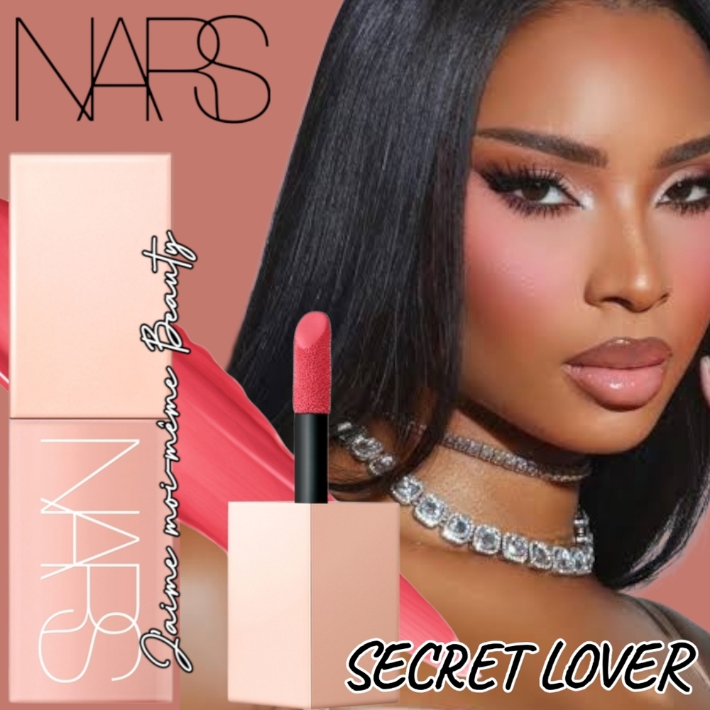 NARS AFTERGLOW Secret Lover LIQUID Blush- WATERMELON PINK